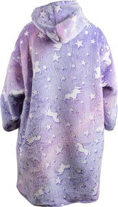 Verk Ciepła bluza koc oversize xxl 2w1 gruba futrzak Ciepła bluza koc oversize xxl 2w1 gruba futrzak 9