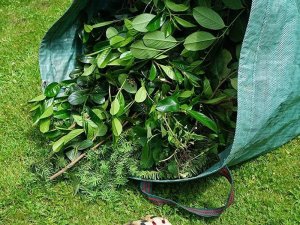 Verk Worek ogrodowy torba ogrodowa pojemnik kosz na liście trawe 120l mocny duży Worek ogrodowy torba ogrodowa pojemnik kosz na liście trawe 120l mocny duży 11