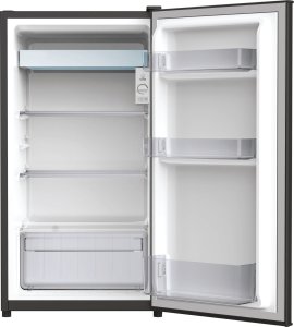 Lodówka Candy Candy Table Top Refrigerator | CHASD4385EBC | Energy efficiency class E | Free standing | Larder | Height 85 cm | Fridge net capacity 90 L | 37 dB | Black 2