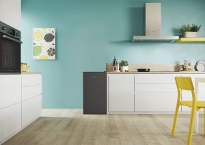 Lodówka Candy Candy Table Top Refrigerator | CHASD4385EBC | Energy efficiency class E | Free standing | Larder | Height 85 cm | Fridge net capacity 90 L | 37 dB | Black 3