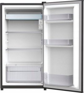 Lodówka Candy Candy Table Top Refrigerator | CHASD4385EBC | Energy efficiency class E | Free standing | Larder | Height 85 cm | Fridge net capacity 90 L | 37 dB | Black 6