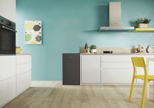 Lodówka Candy Candy Table Top Refrigerator | CHASD4385EBC | Energy efficiency class E | Free standing | Larder | Height 85 cm | Fridge net capacity 90 L | 37 dB | Black 7