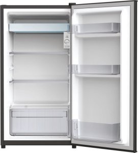 Lodówka Candy Candy Table Top Refrigerator | CHASD4385EBC | Energy efficiency class E | Free standing | Larder | Height 85 cm | Fridge net capacity 90 L | 37 dB | Black 9