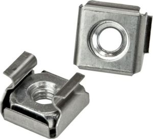 StarTech Zestaw śrubki M5/podkładki/nakrętki - 20kpl. Srebrne (CABSCRWM520) 3