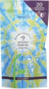 Terre Doc BIO Zestaw herbat mrożonych organicznych 20x4g. / Terre D'oc 1