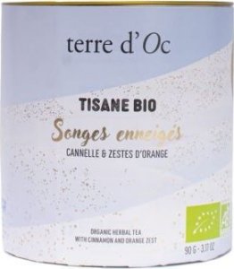 Terre Doc BIO Herbata zimowa ziołowo-owocowa 90g.XmasFair / Terre D'oc 1