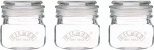 Kilner Zestaw 3 słoików 0,25l. Push Top / Kilner 1