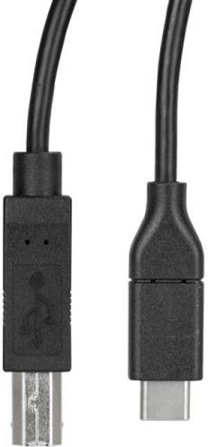 Kabel USB StarTech USB-C - USB-B 0.5 m Czarny (USB2CB50CM) 2