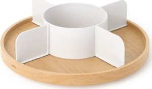 Umbra Organizer obrotowy biały/natural, BELLWOOD / Umbra 1
