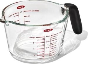 Oxo Miarka szklana 1l. Good Grips / OXO 1