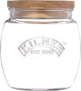 Kilner Słoik 0,85l.z drewnianą pokr.Universal Storage / Kilner 1