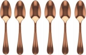 Mepra Zestaw łyżeczek do mokki 6el. Bronzo GiftBox / Mepra 1