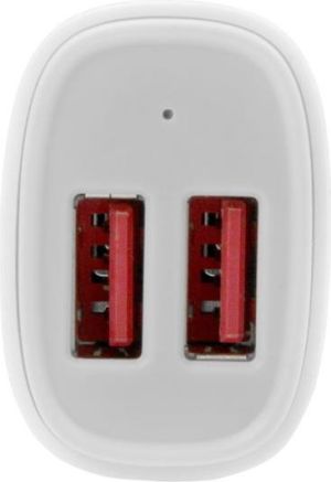 Ładowarka StarTech 2x USB-A 4.8 A  (USB2PCARWHS) 2