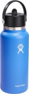 Hydro Flask Butelka 32oz Wide Mouth Flex Straw Cap, Cascade 946 ml / Hydro Flask 1