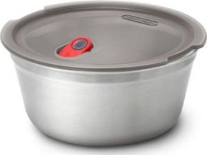 Black & Blum Lunch box/pojemnik stalowy okrągły L 950 ml. / BLACK+BLUM 1