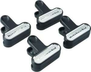 KitchenAid Klipsy kuchenne 4 szt. Onyx Black / KitchenAid 1