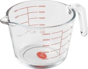 Tala Miarka kuchenna szklana 1L / Tala 1