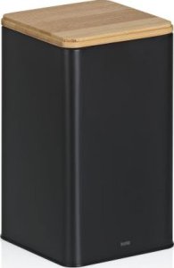 Kela Pojemnik kuchenny, metal/bambus, 1,6 l, 11,5 x 11,5 x 19 cm / Kela 1