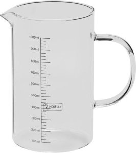 Lurch Dzbanek-miarka, szkło borokrzemowe, 1,0 l / Lurch 1