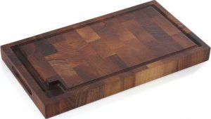 Deska do krojenia Zassenhaus Blok do krojenia typu end grain, drewno orzechowe, 45 x 25 x 4 cm / Zassenhaus 1