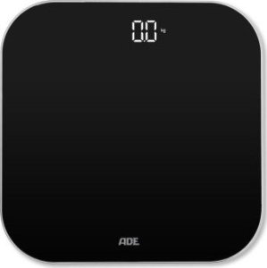 Waga łazienkowa ADE Waga łazienkowa, do 180 kg, 26 x 26 cm, czarna / ADE 1