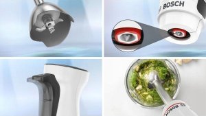 Blender Bosch | Hand Blender | MSM4W410 ErgoMaster | Hand Blender | 800 W | Number of speeds Stepless | White 3