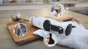 Blender Bosch | Hand Blender | MSM4W410 ErgoMaster | Hand Blender | 800 W | Number of speeds Stepless | White 4