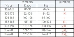 Kurtka męska Polstar ORKU - Kurtka parka RIVAL zapięcie zamek listwa kaptur ocieplany odpinany kołnierz ocieplony polarem odblaski pasy - czarno-żółty (ca) 4XL. 21
