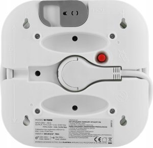 Plastrol Przedłużacz zwijany 10m 3x1mm2 10A z bezpiecznikiem termicznym + USB-A + USB-C 2