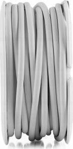 Plastrol Przedłużacz zwijany 10m 3x1mm2 10A z bezpiecznikiem termicznym + USB-A + USB-C 3