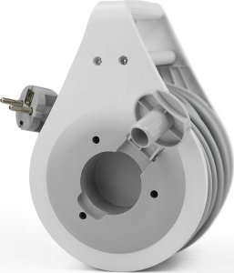 Plastrol Przedłużacz zwijany 10m 3x1mm2 16A z bezpiecznikiem termicznym + USB-A + USB-C 3