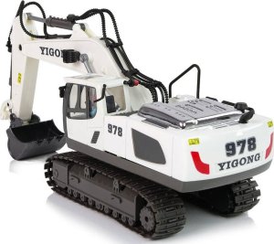 LeanToys Koparka Zdalnie Sterowana Koła Gąsiennicowe 2.4 G Pilot LEAN Toys 3