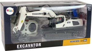 LeanToys Koparka Zdalnie Sterowana Koła Gąsiennicowe 2.4 G Pilot LEAN Toys 5