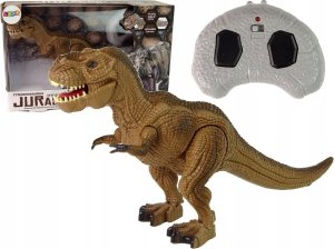 LeanToys Dinozaur Zdalnie Sterowany Tyranozaur Rex Brązowy LEAN Toys 1