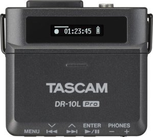 Dyktafon Tascam ML Tascam DR-10L PRO - Cyfrowy rejestrator (micro) 1