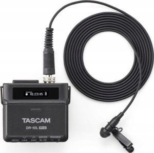 Dyktafon Tascam ML Tascam DR-10L PRO - Cyfrowy rejestrator (micro) 3