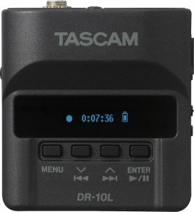 Dyktafon Tascam ML Tascam DR-10L PRO - Cyfrowy rejestrator (micro) 5