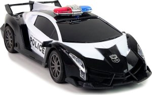 LeanToys Auto Wyścigowe Policja R/C Zdalnie Sterowane Policyjne + Akumulator LEAN Toys 1