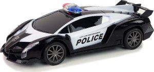 LeanToys Auto Wyścigowe Policja R/C Zdalnie Sterowane Policyjne + Akumulator 3
