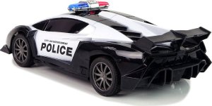 LeanToys Auto Wyścigowe Policja R/C Zdalnie Sterowane Policyjne + Akumulator 4