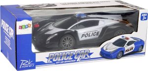 LeanToys Auto Wyścigowe Policja R/C Zdalnie Sterowane Policyjne + Akumulator 6