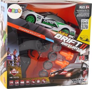 LeanToys Auto Sportowe Drift Zdalnie Sterowane R/C 15 km/h Zmiana kół LEAN Toys 5