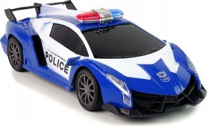 LeanToys Auto Wyścigowe Policja R/C Zdalnie Sterowane Policyjne + Akumulator LEAN Toys 4
