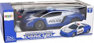 LeanToys Auto Wyścigowe Policja R/C Zdalnie Sterowane Policyjne + Akumulator LEAN Toys 6