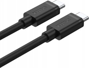 Kabel USB Unitek USB-C - USB-C 2 m Czarny (Y-C477BK01-2M) 2