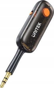 Adapter bluetooth Unitek v5.3 czarny do 10m (B1111A01) 2