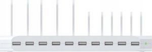 Unitek Unitek Stacja ładująca 10xUSB 2.4A 60W biała 6