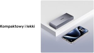 Unitek Rozgałęźnik sygnału HDMI 1 IN-2 OUT 4K 11