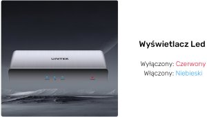 Unitek Rozgałęźnik sygnału HDMI 1 IN-2 OUT 4K 18