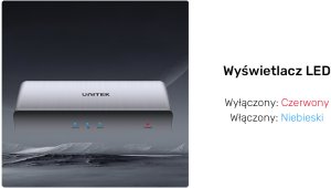 Unitek Rozgałęźnik sygnału HDMI 1 IN-2 OUT 4K 10
